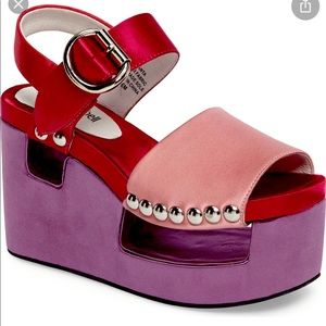 Jeffrey Campbell- Branta Platform Shoes- size 10
